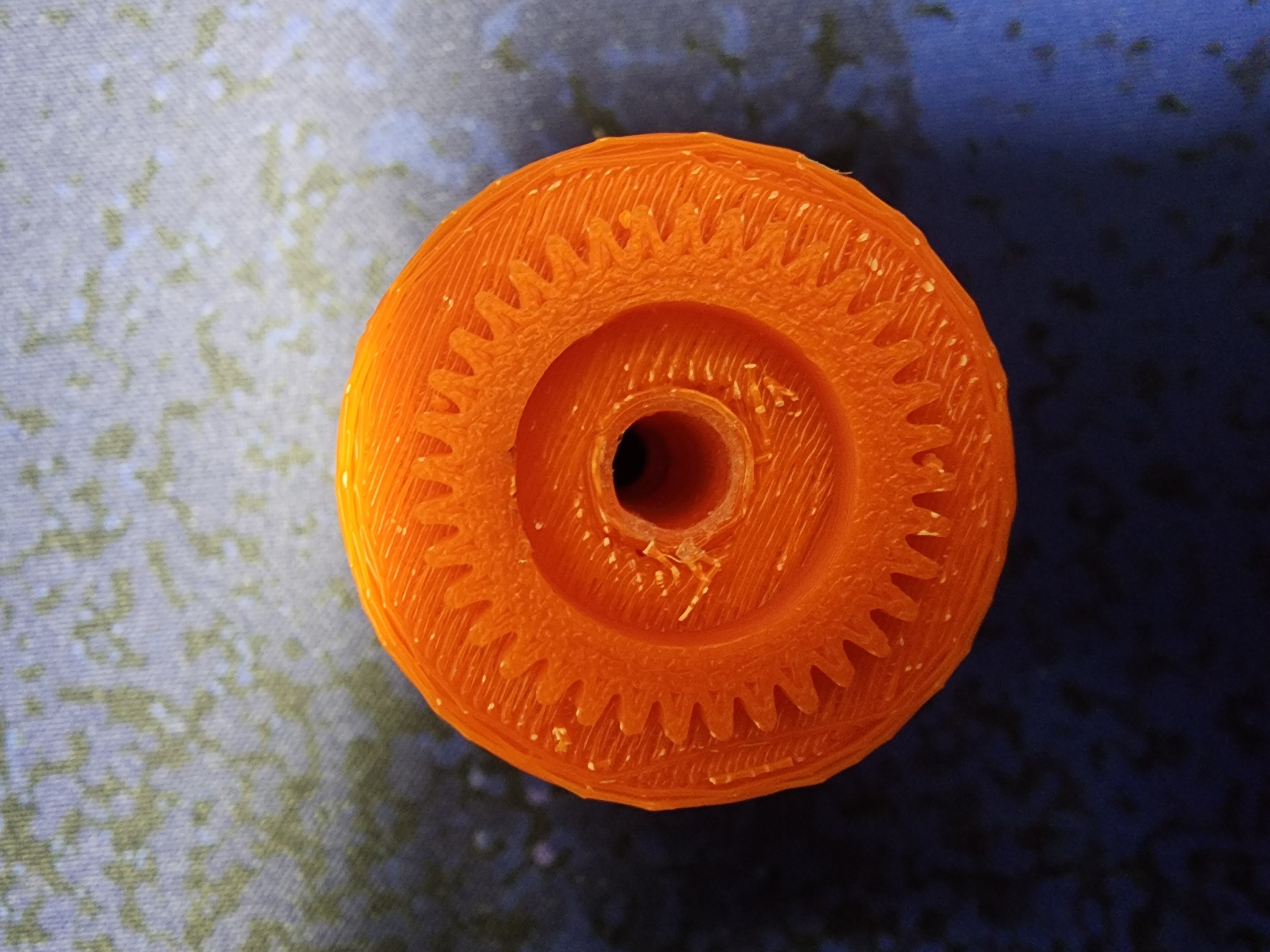 Quadlock 1in ball mount by vvazir Download free STL model