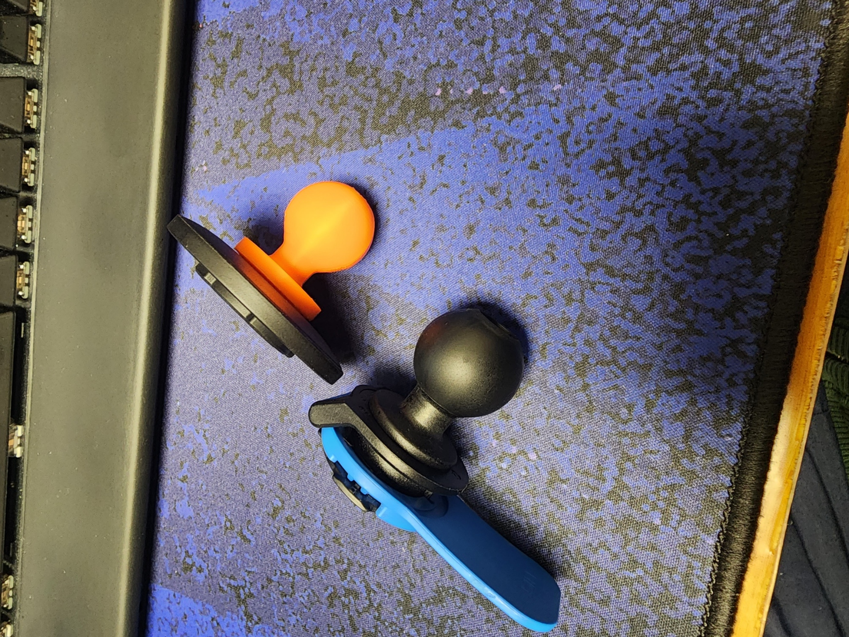 Quadlock 1in ball mount