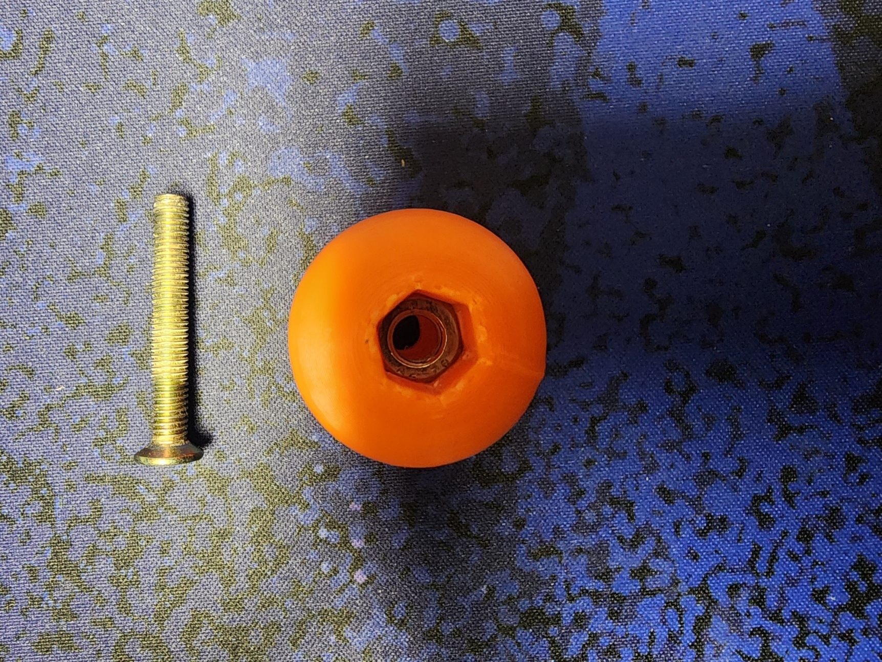 Quadlock 1in ball mount by vvazir Download free STL model