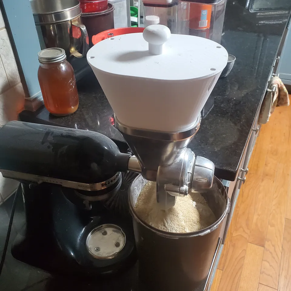 Kitchenaid hotsell flour grinder