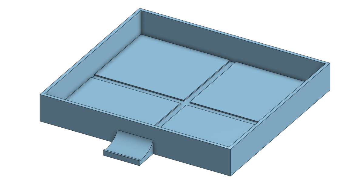 Modular drawer for custom printed cabinet by Yaron Silbershatz ...