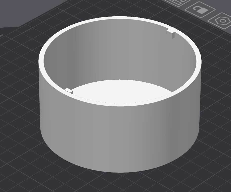 Circle Coaster Holder by LilGriffinArt | Download free STL model ...