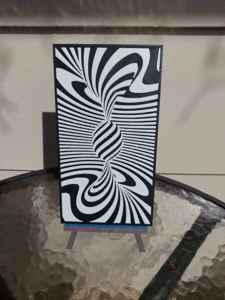 Optical Illusion Twist 1 by Clod Stomper Productions | Download