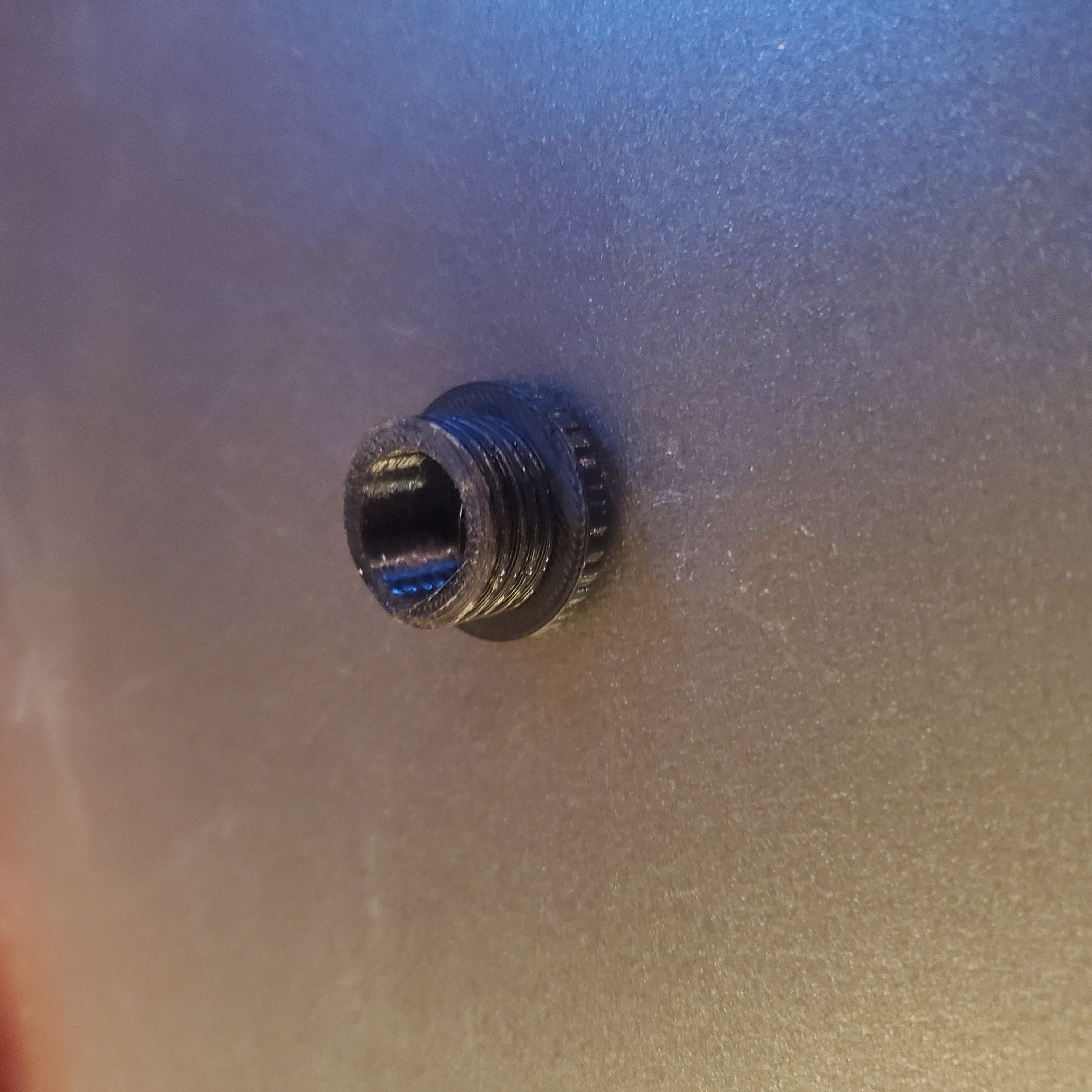 Vargus Deburring Tool Replacement Threaded Cap