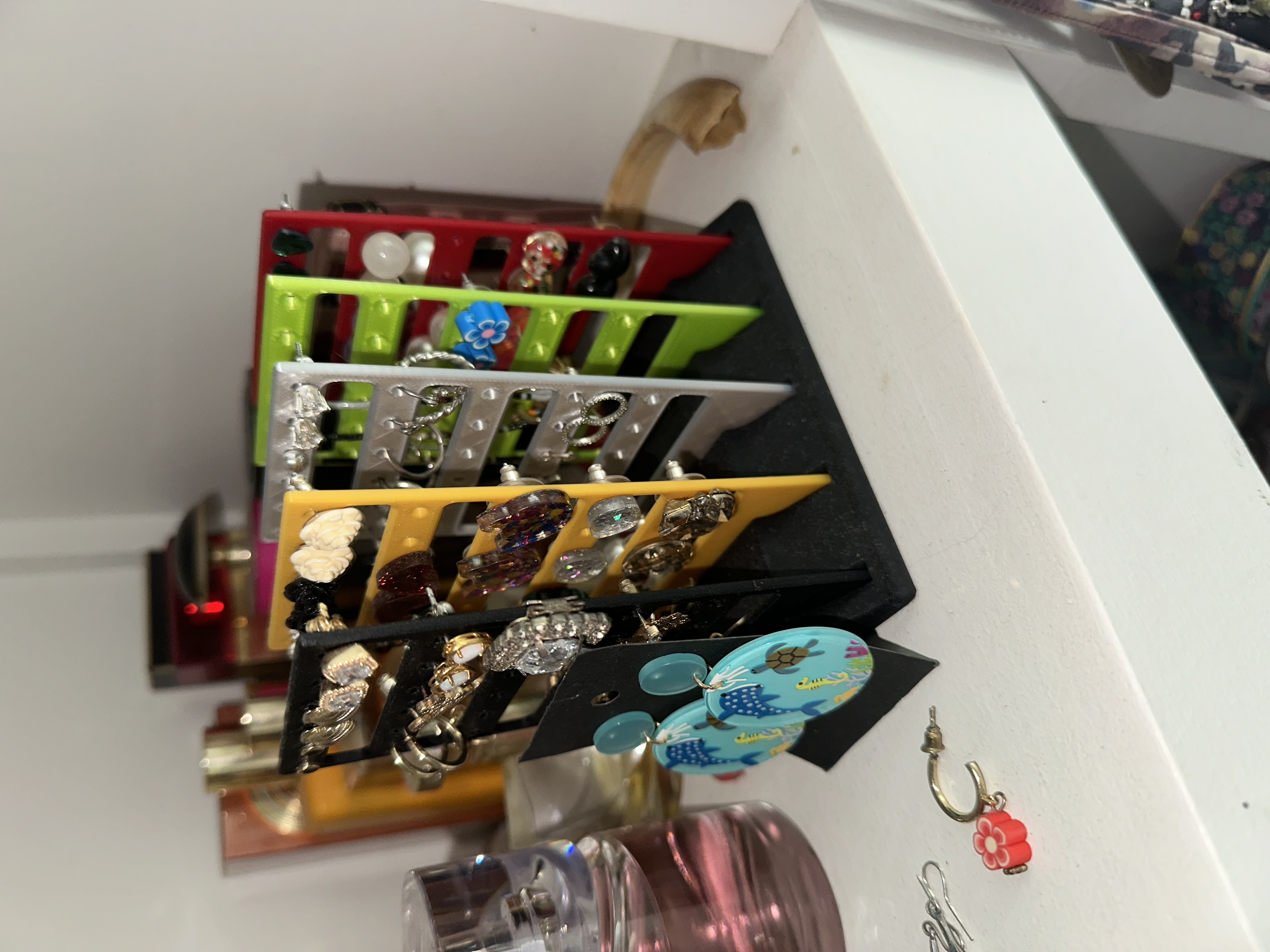 Earring Organiser