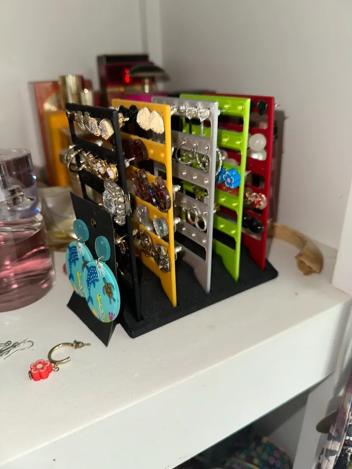 Earring Holder DIY Tutorial (great for studs) | Creative Ideas From Me To  You