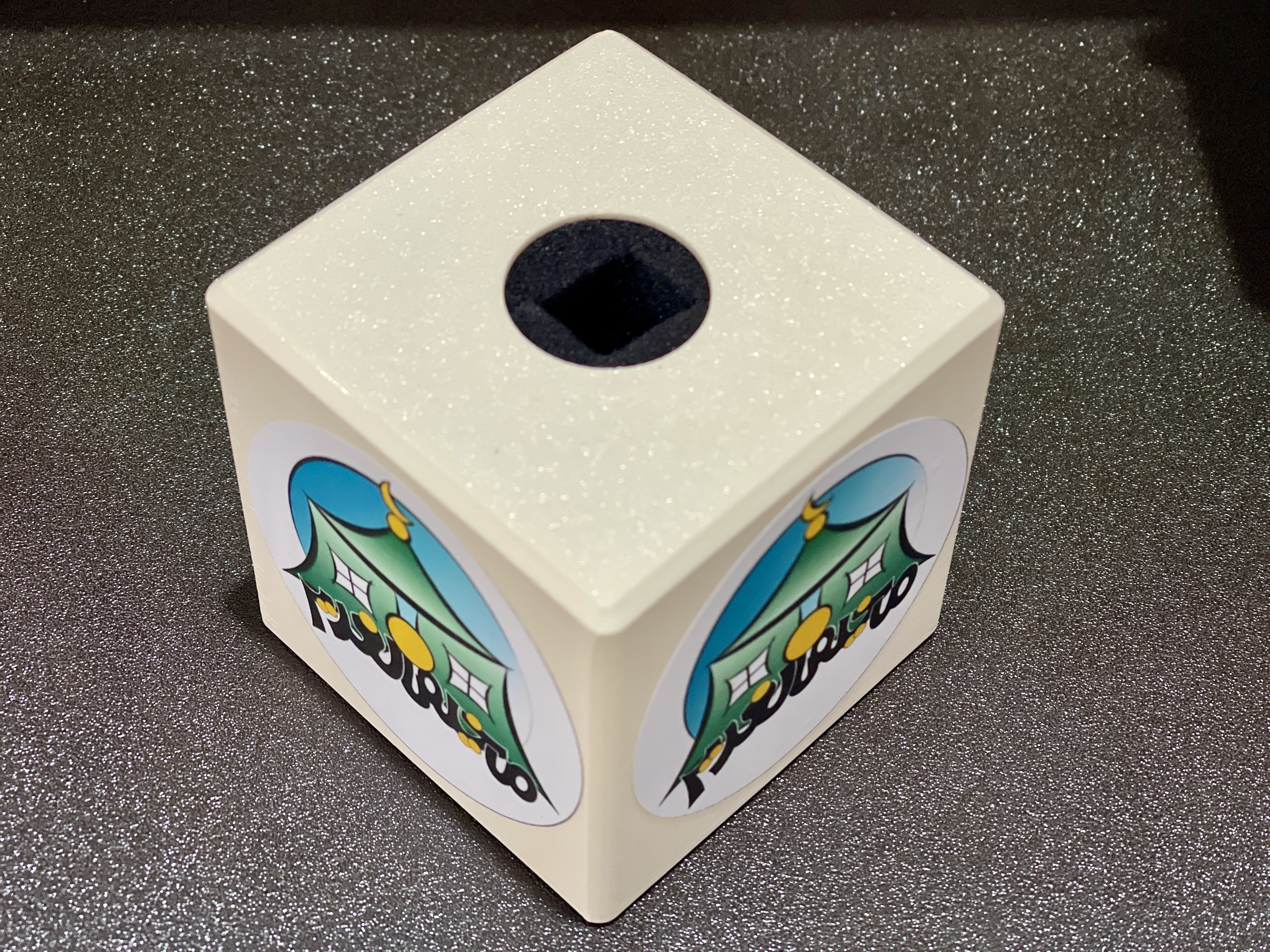 Cubical Microphone Flag — miniatura 3