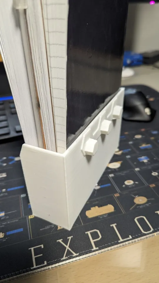 HSW Notebook Holder by Moloch | Download free STL model | Printables.com