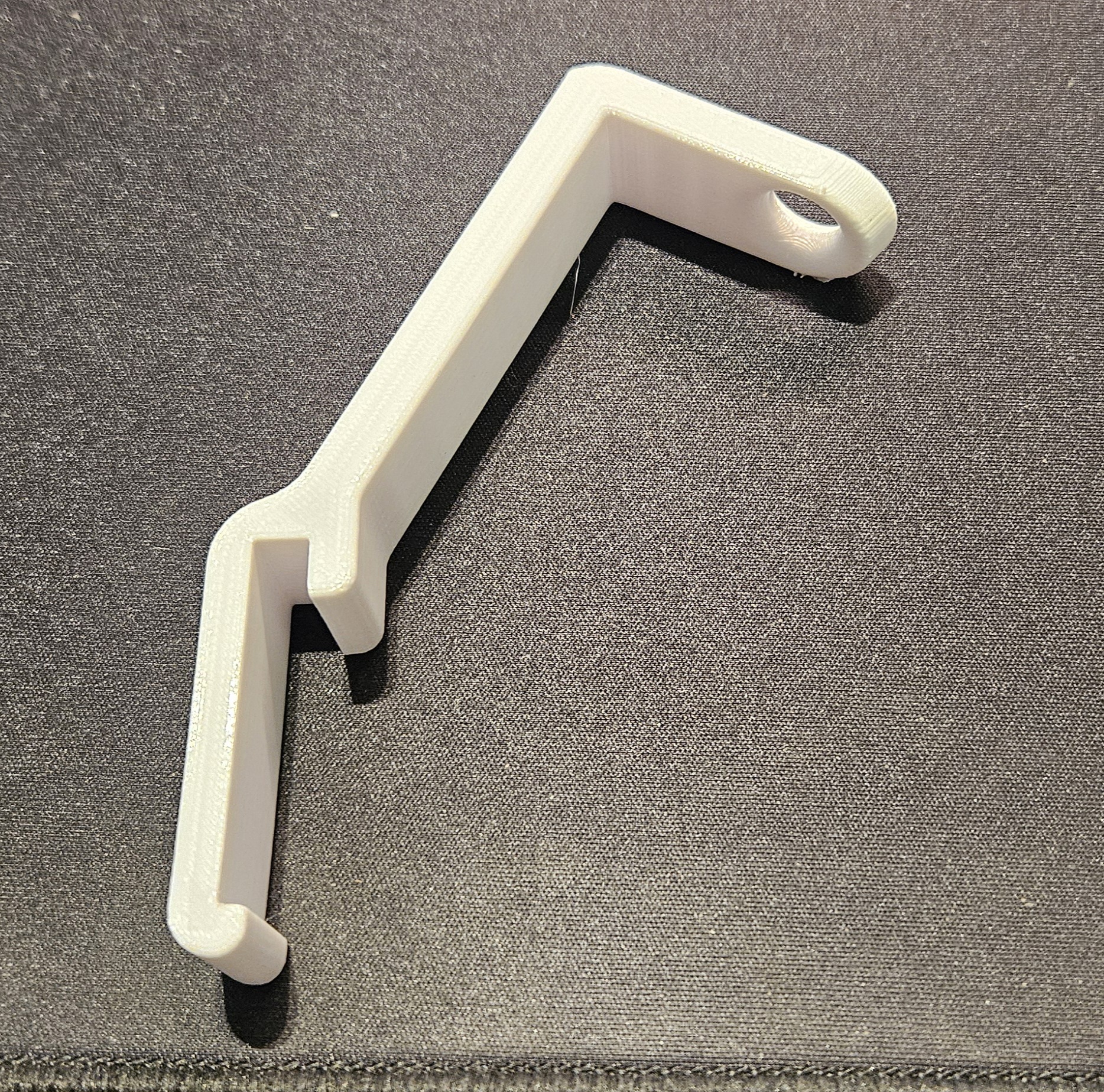 Front feed filament guide 3D model thumbnail