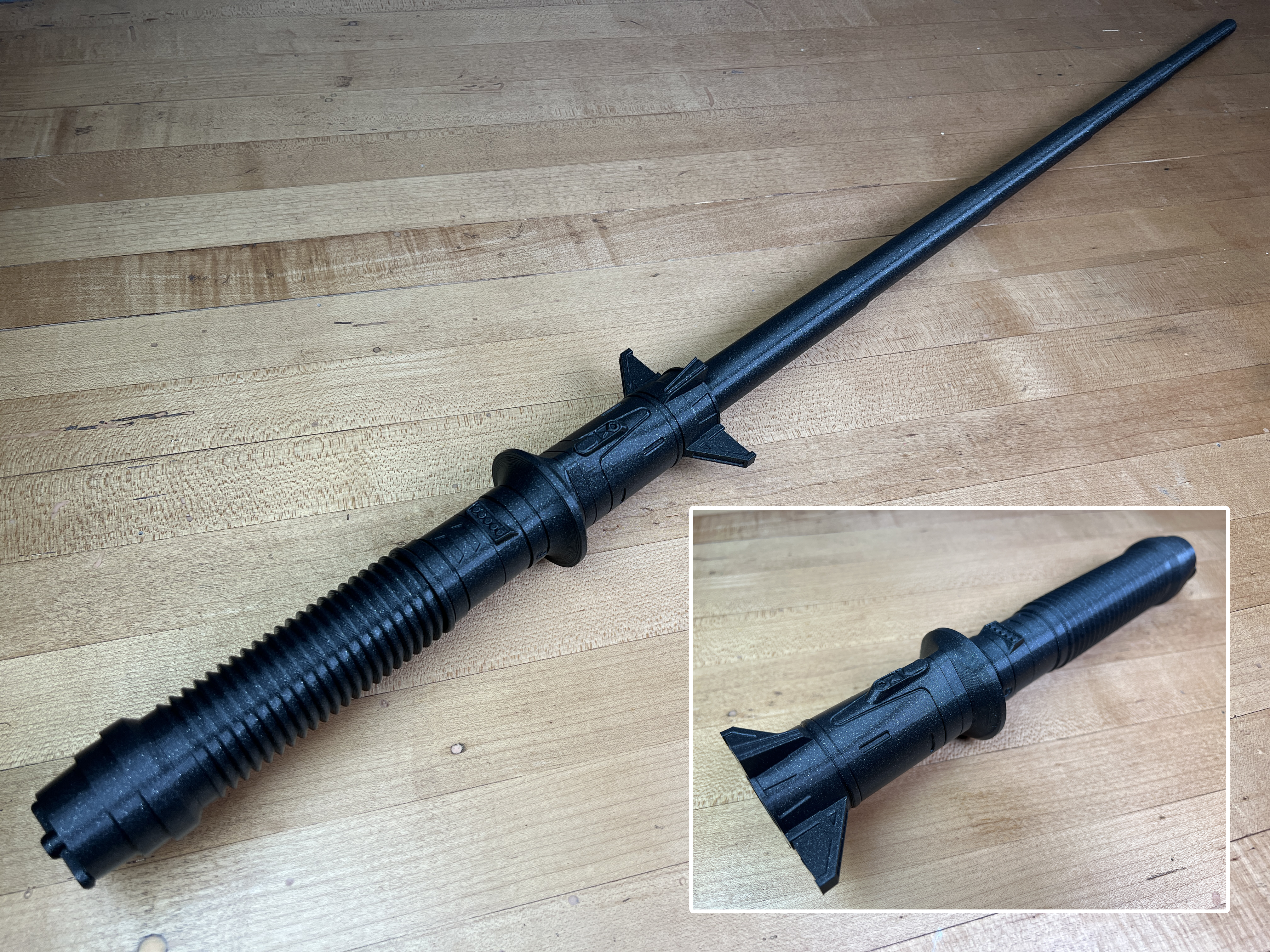 Skoll's Print-in-Place Lightsaber