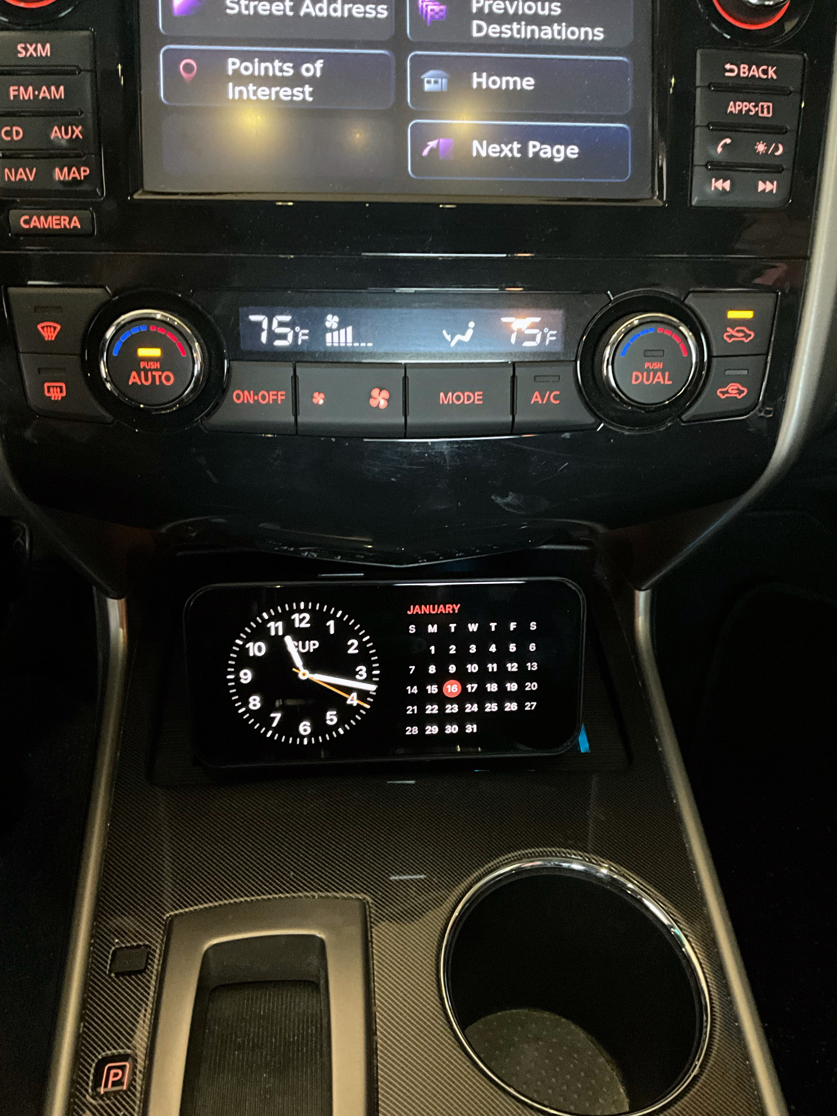 iPhone MagSafe Mount For Nissan Altima (2012-2018)