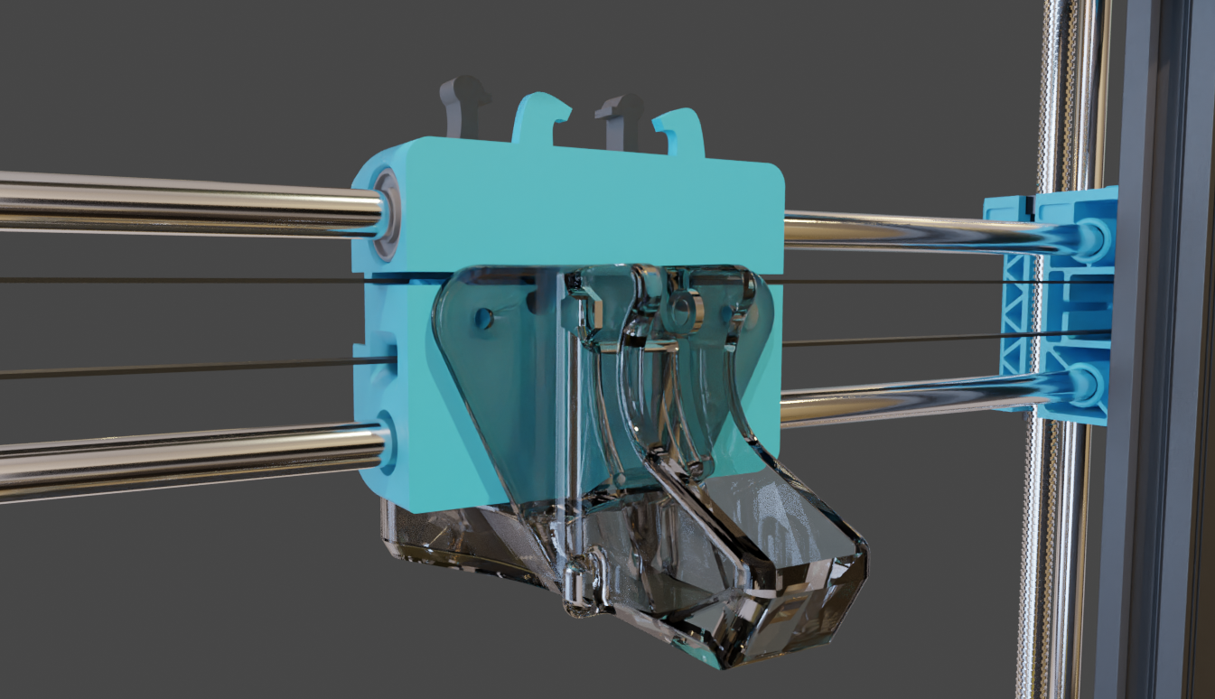 SV06 Monoblock Extruder + Custom Fans