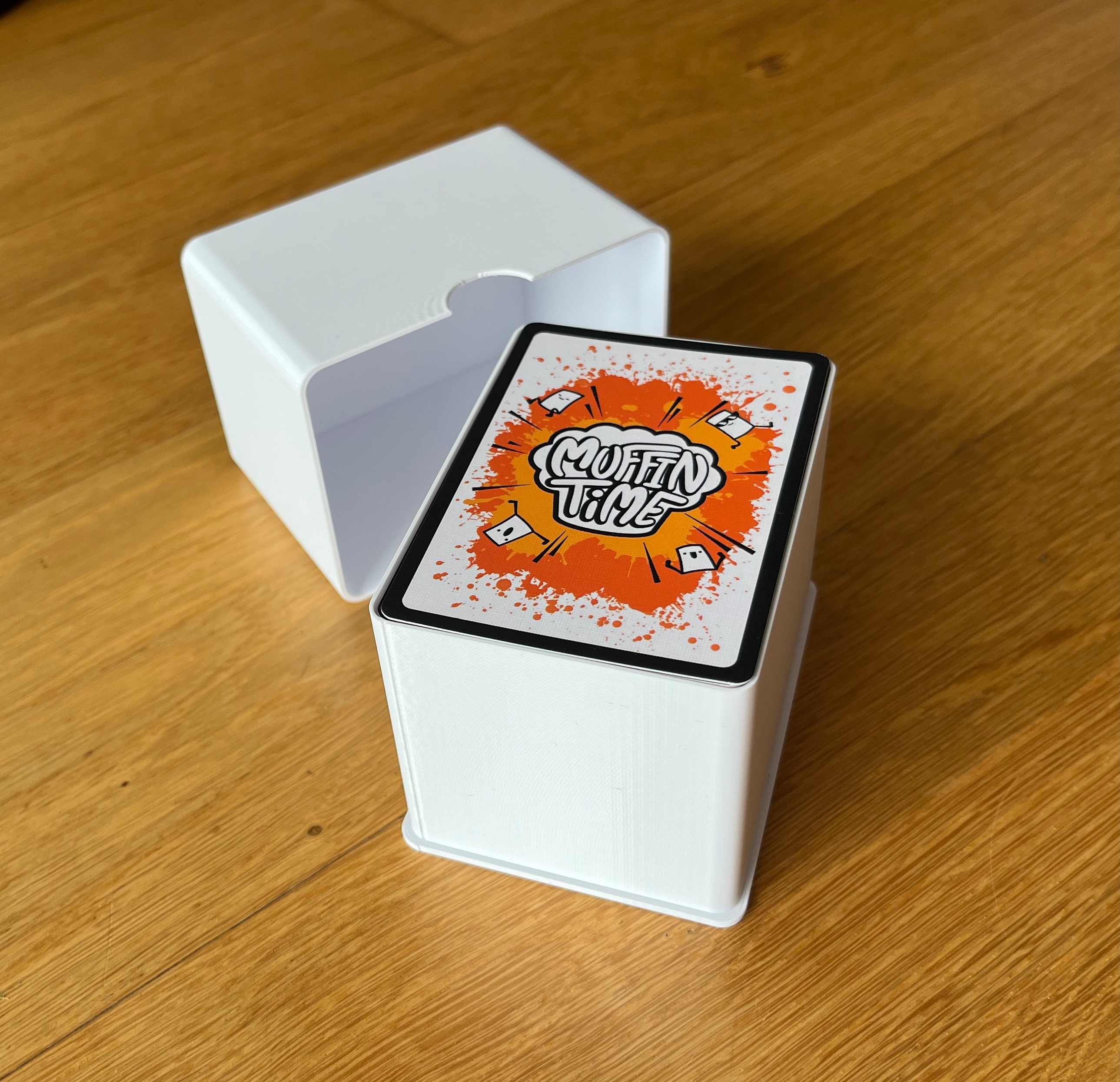 Miniatura 2 do modelo 3D Parametric Playing Card Box