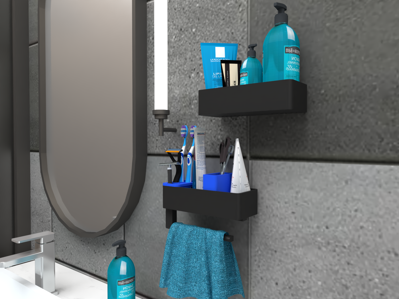 Bathroom Shelf
