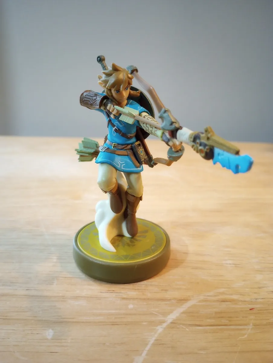 Link Amiibo by Living in my parents basement | Download free STL model ...