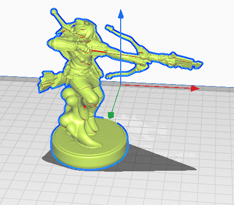 Miniatura 2 do modelo 3D Link Amiibo