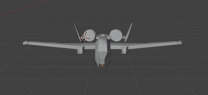 (Futuristic a 10 warthog)  A11-shadowbird IIIC
