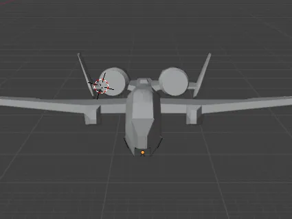 (Futuristic a 10 warthog)  A11-shadowbird IIIC