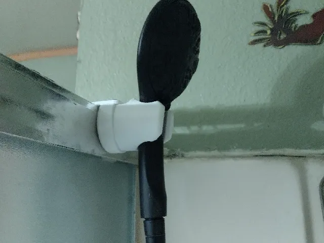 Over the Door Shower Head Holder