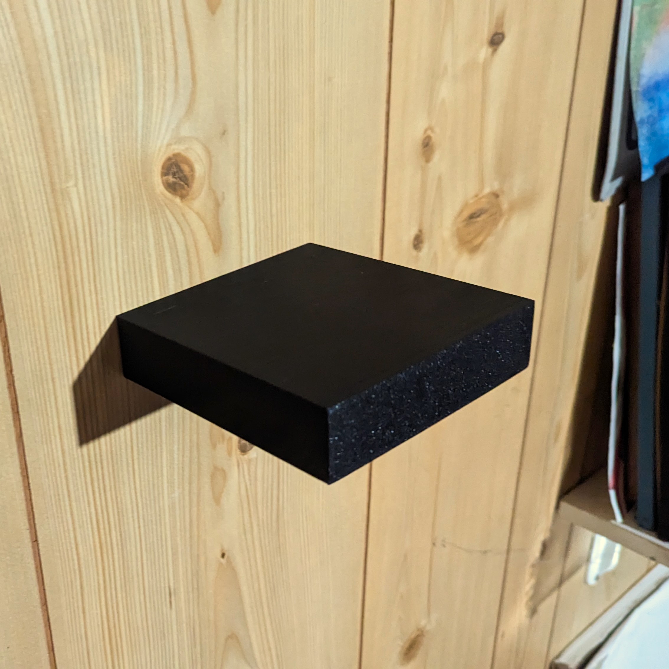 Minimal Floating Wall Shelf Hidden Fasteners by omegapoint Download