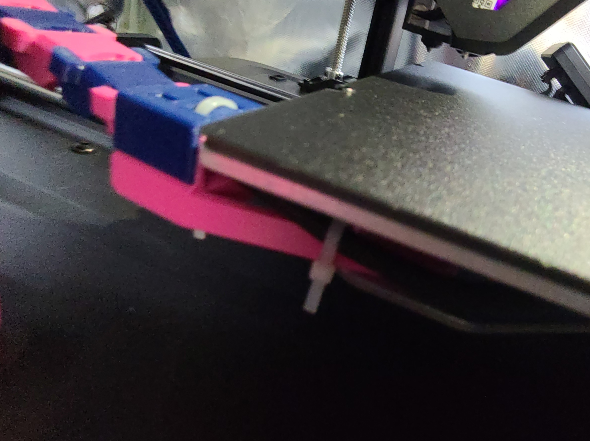 Ender 3 V3 SE Heat Bed Cable Chain Mount