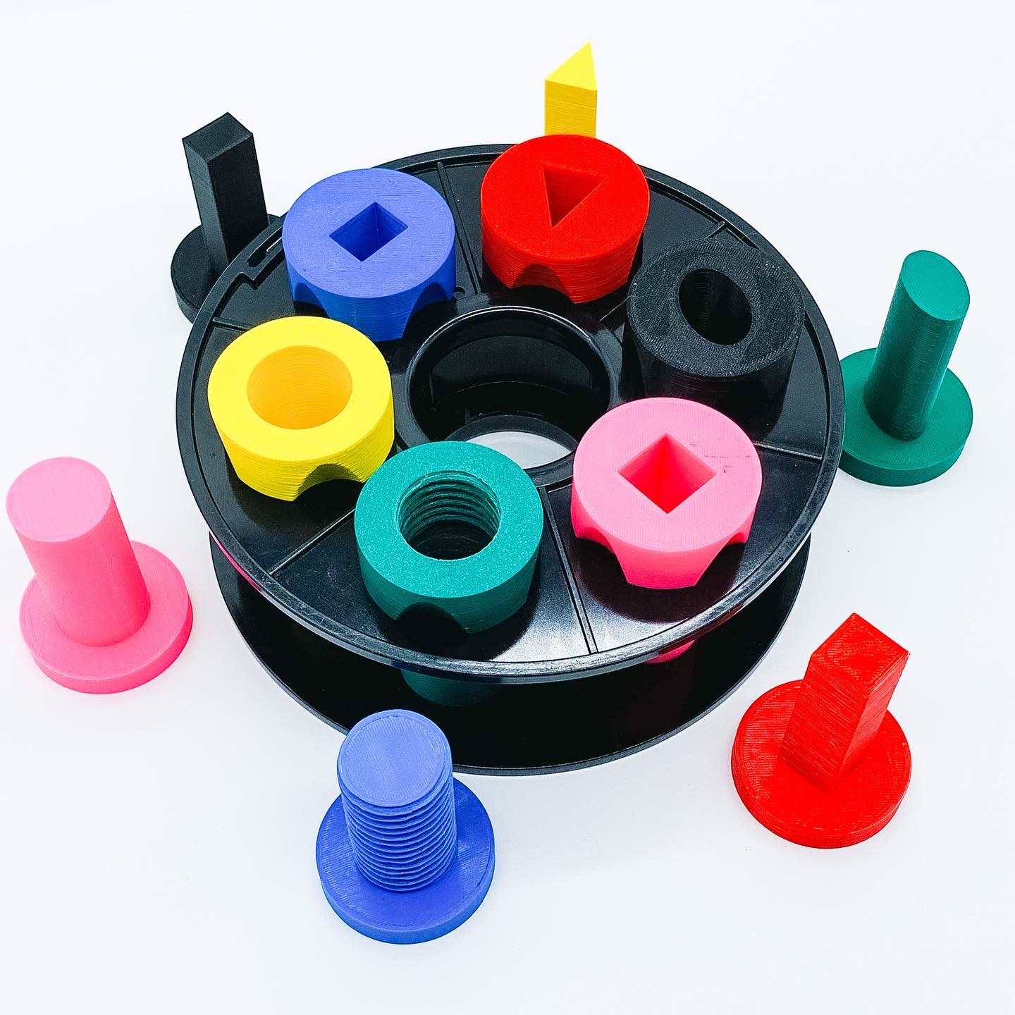 From empty spool to Game for little children by RobertoColucci_3D ...