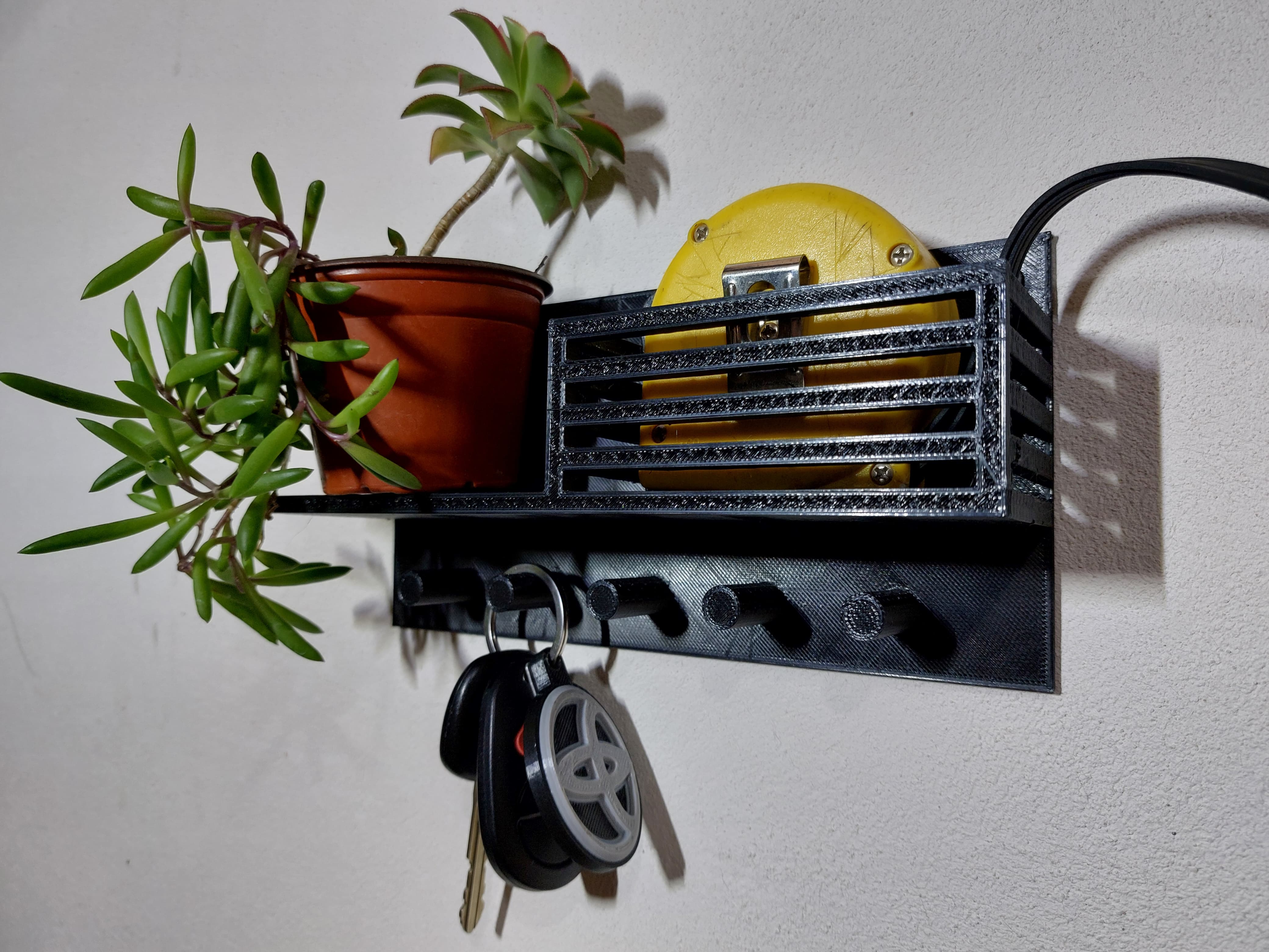 Porta llaves minimalista