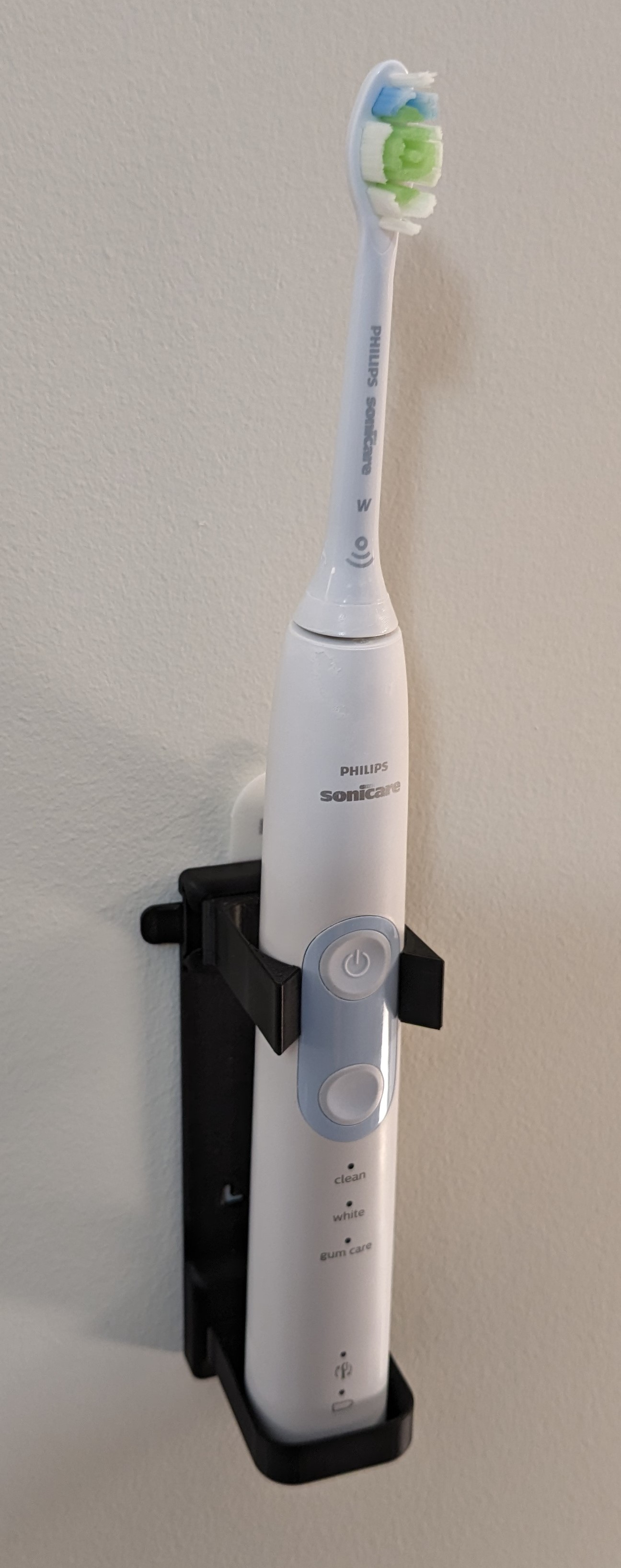 Philips Sonicare Electric Toothbrush Holder (3M Command Strip Wall Mount)