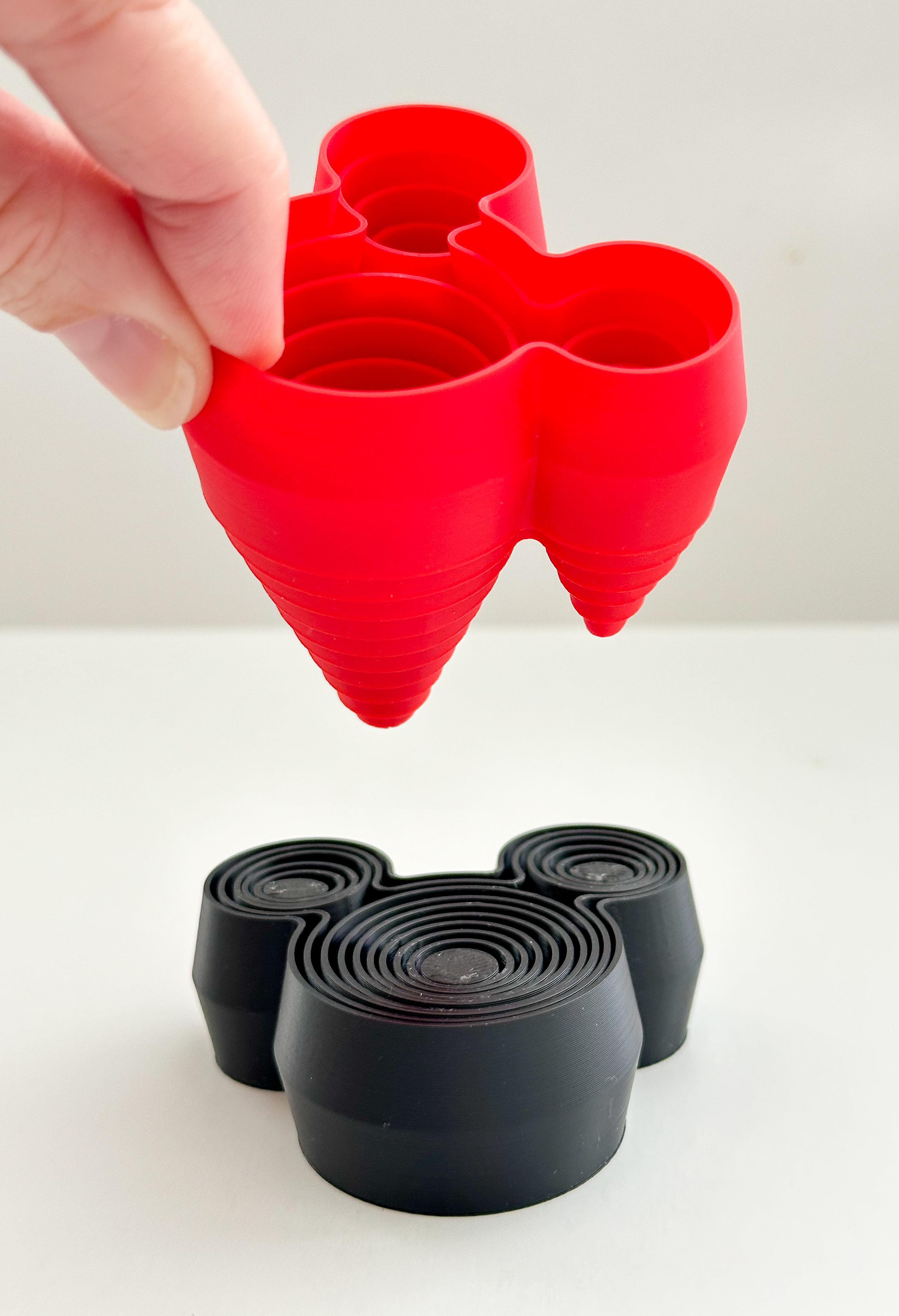 Mickey Mouse Layered Fidget Toy