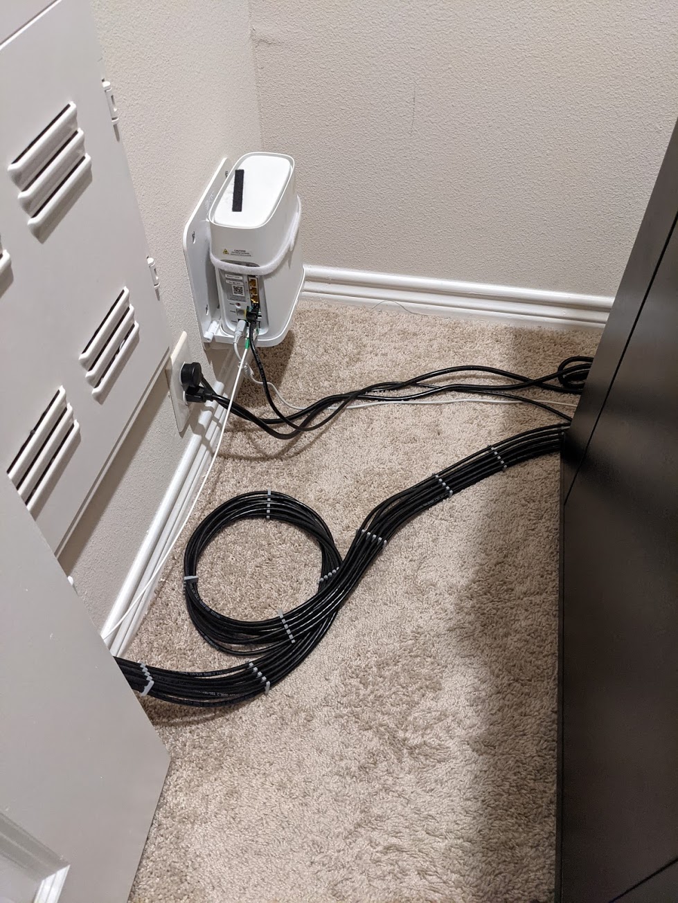 Ethernet Spacers