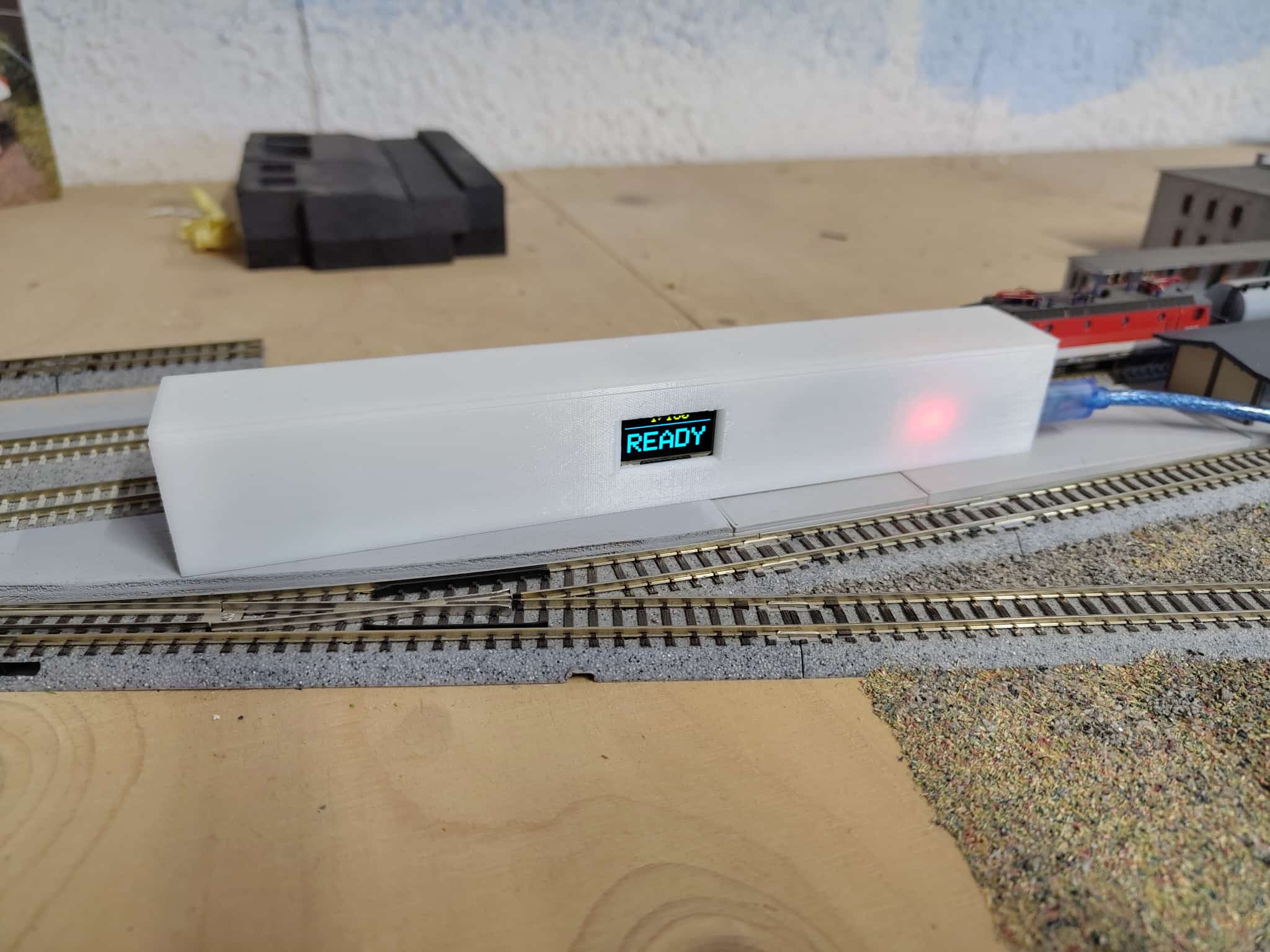 MoBa Speed Case for Arduino Speed Measurement