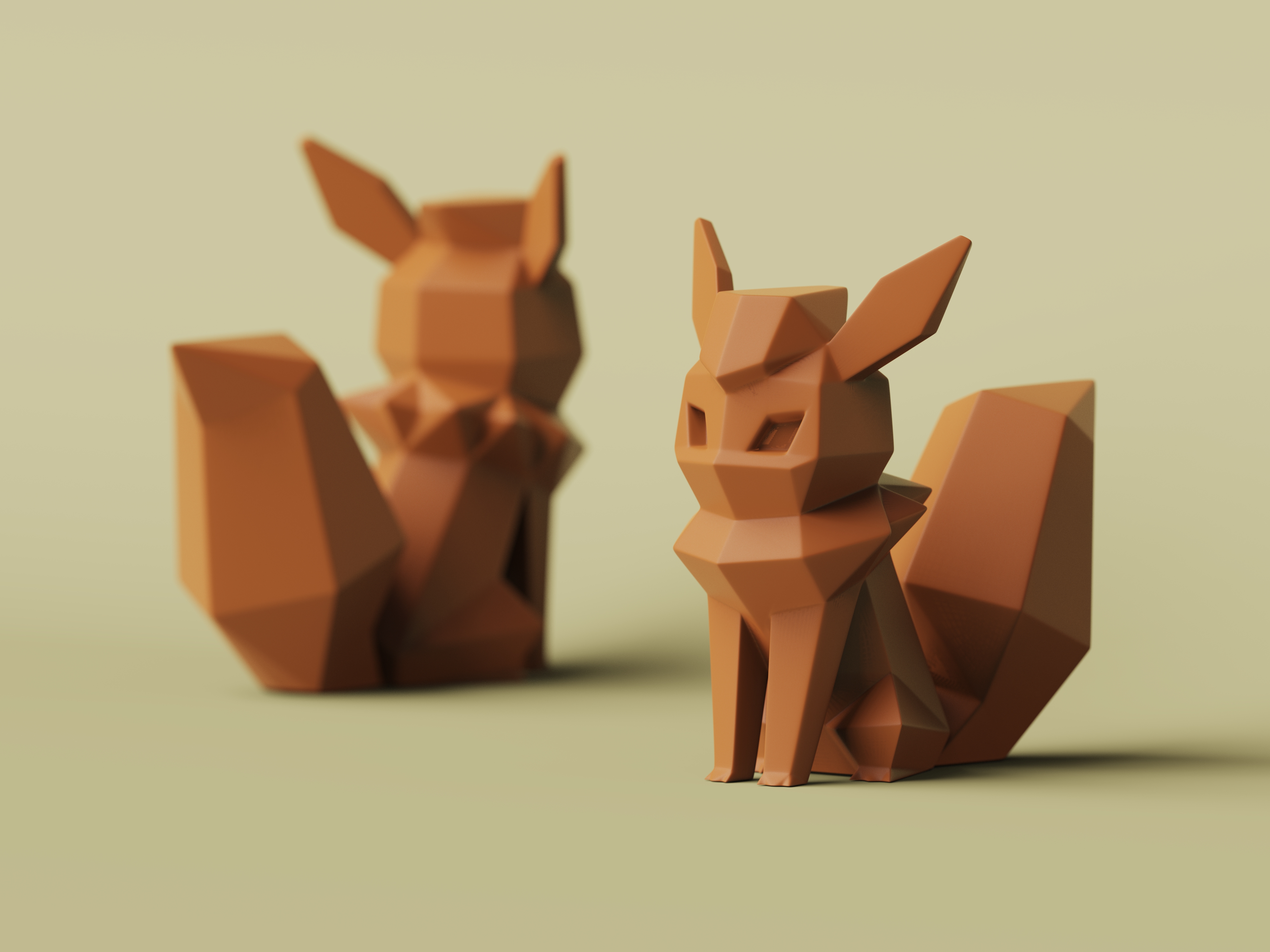 Low-poly Flareon — thumbnail 4