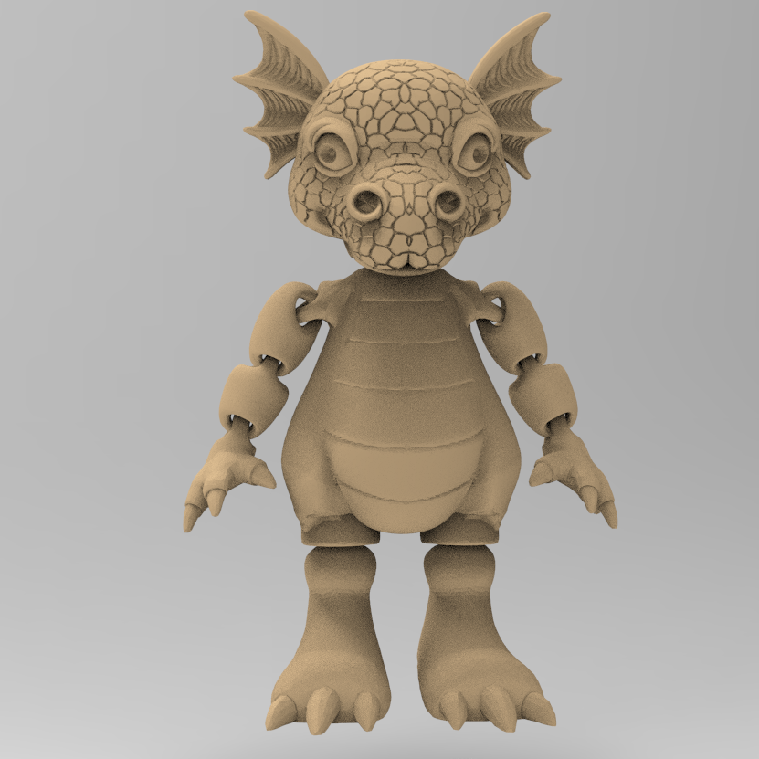 Dragon articulé