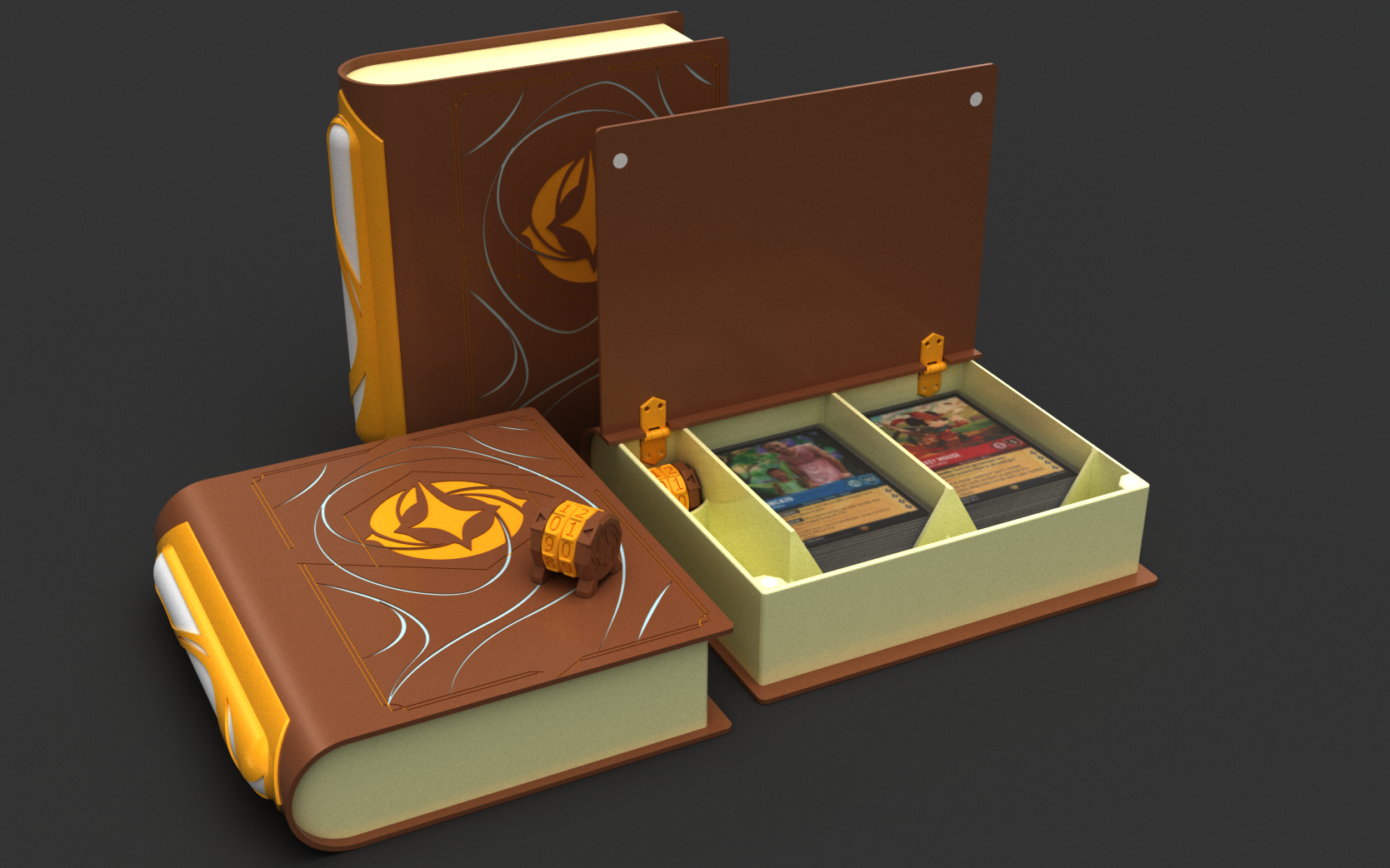 LORCANA DECK BOX DISNEY - GRIMOIRE