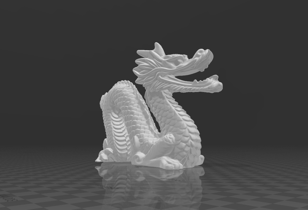 Dragon statuette — miniatura 7