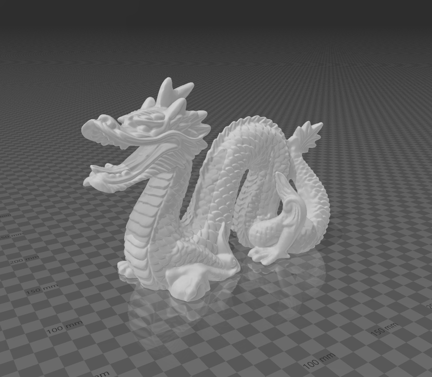 Dragon statuette — miniatura 5
