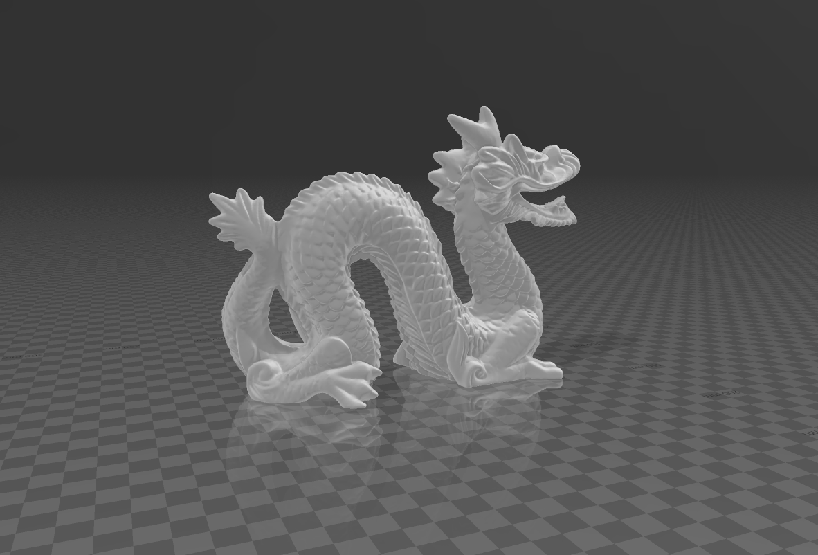 Dragon statuette — miniatura 9