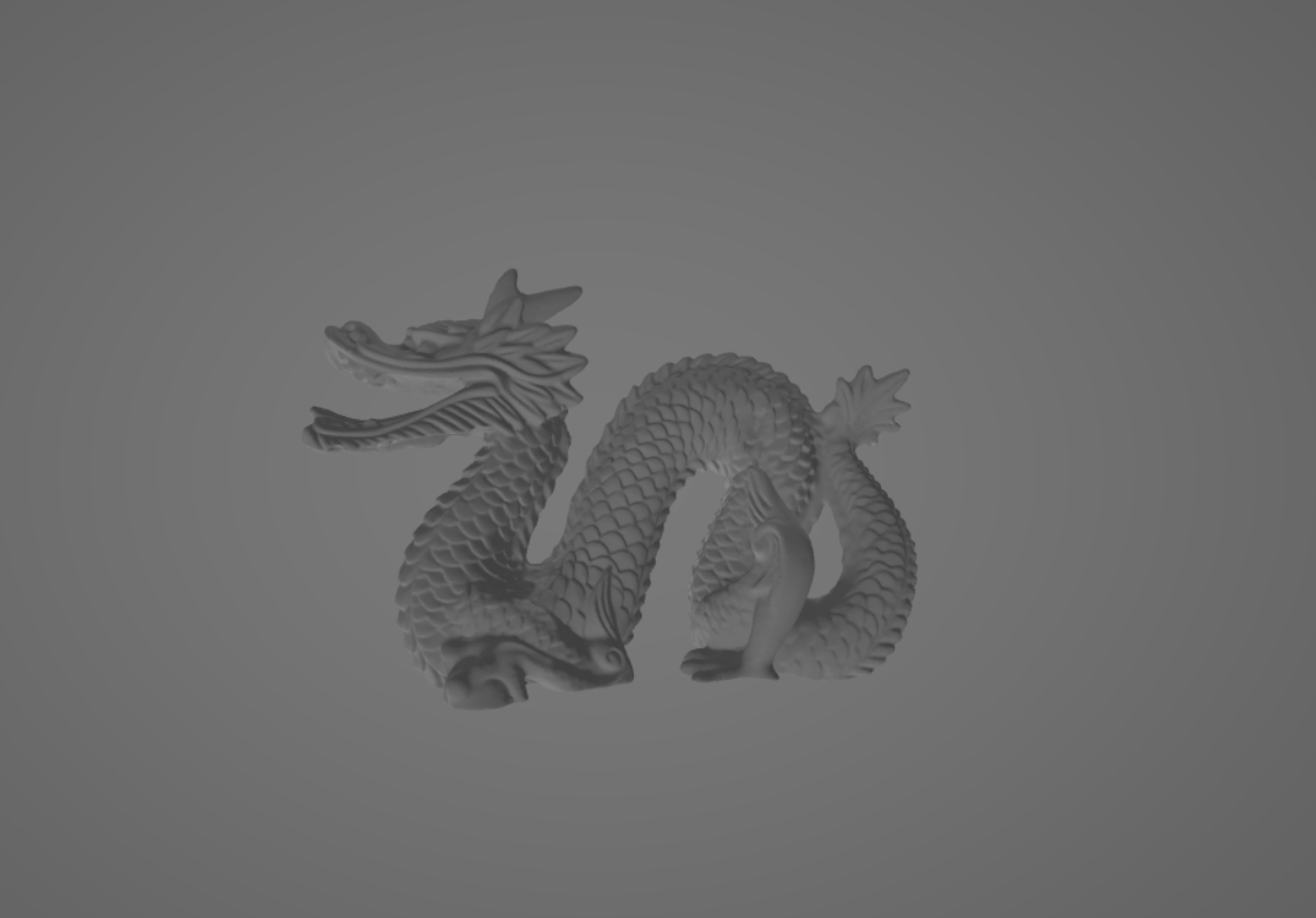 Dragon statuette — miniatura 6