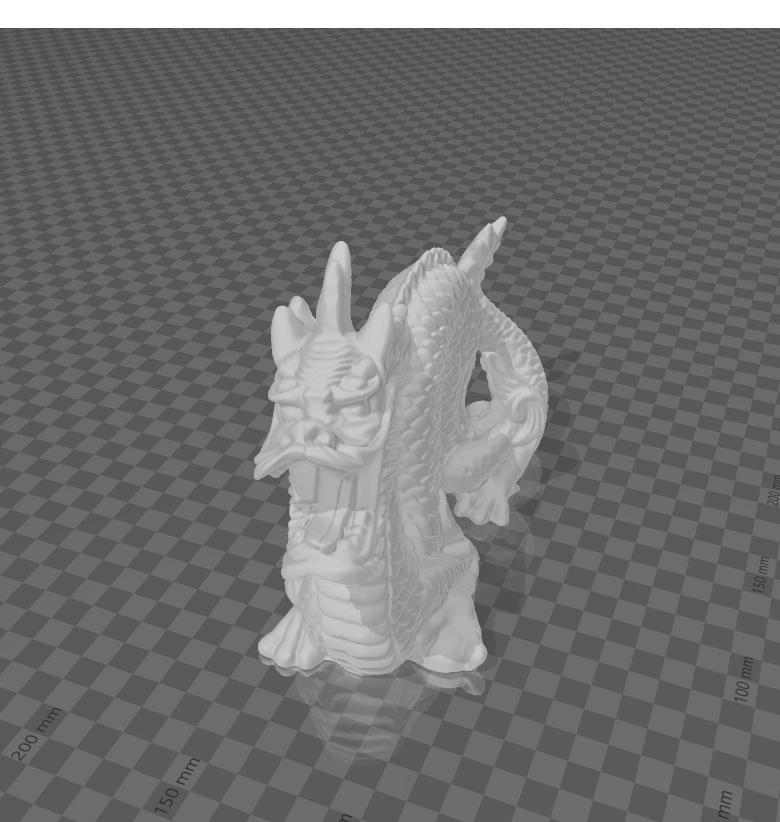 Dragon statuette — miniatura 8