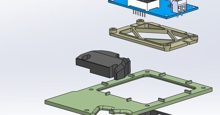 Prusa Mini - Electronics Bay Modular Cover by Eddi Maevski | Download ...