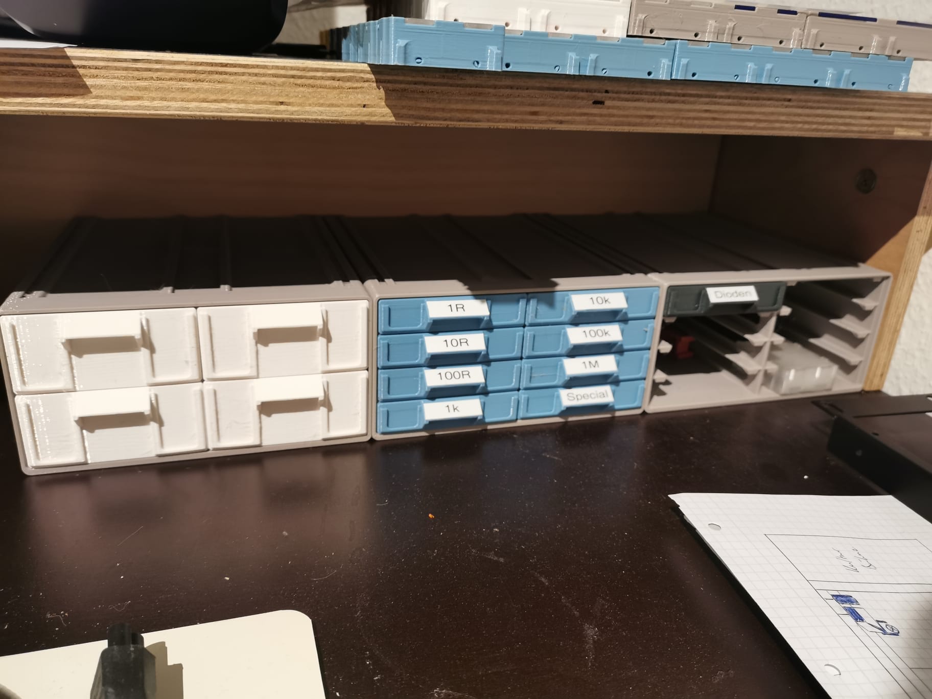 Modular Drawers for IKEA Kallax