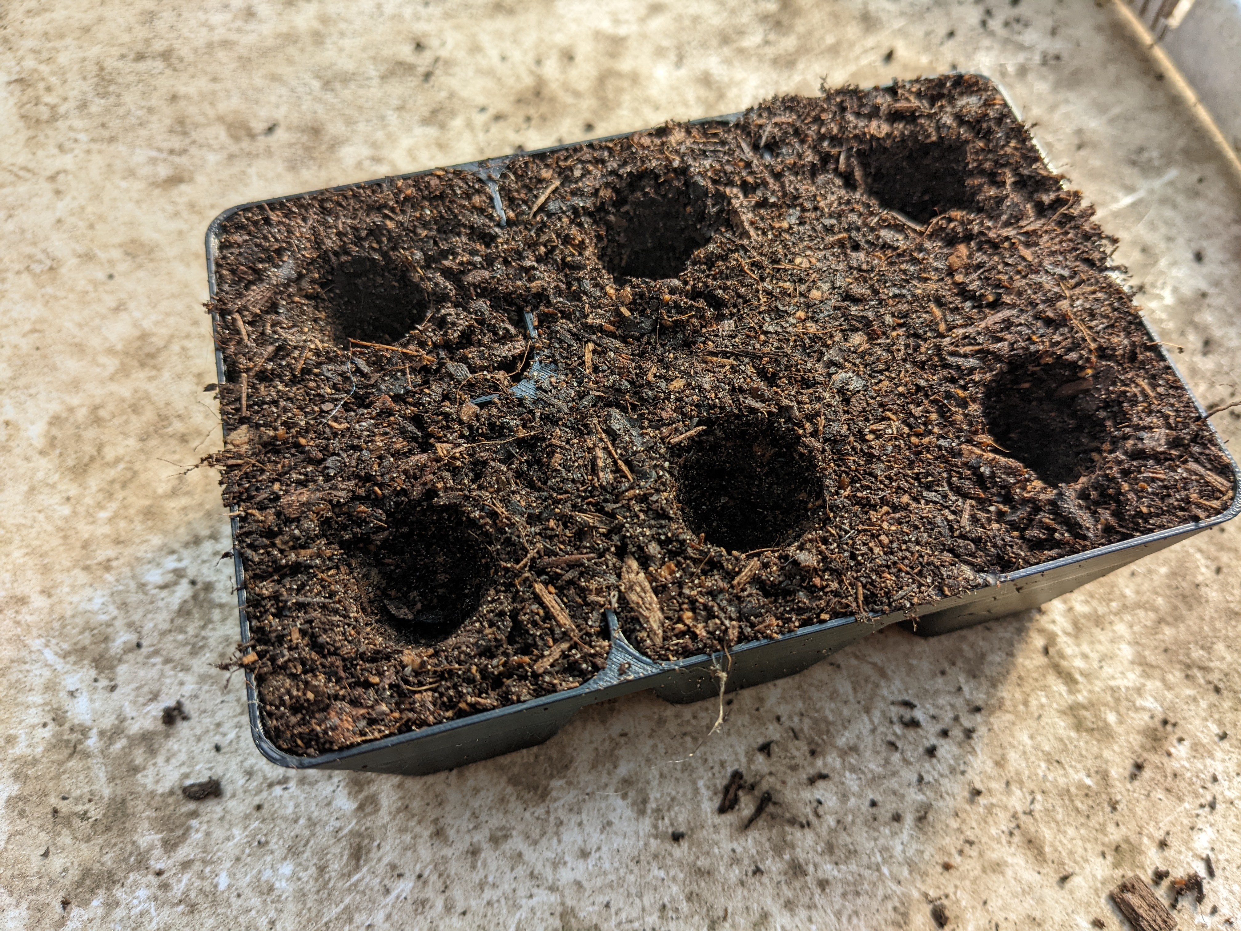 Miniatura 9 do modelo 3D Seed/Module/Cell Tray MK2 (Seed/Plug Tray)