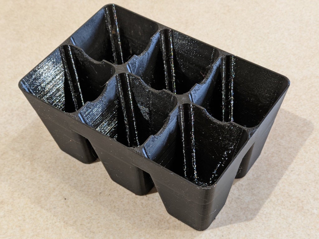 Seed/Module/Cell Tray MK2 (Seed/Plug Tray) by Alex Ward Download free