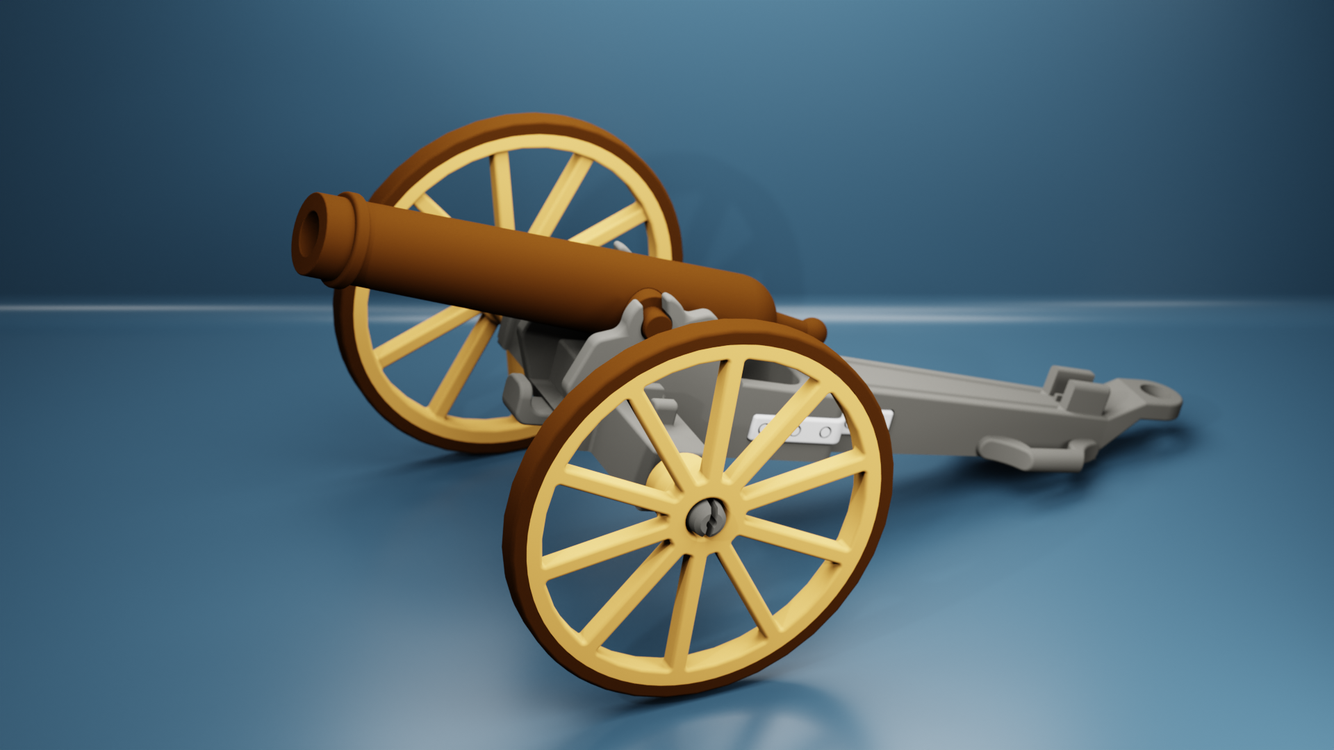 Playmobil Cannon