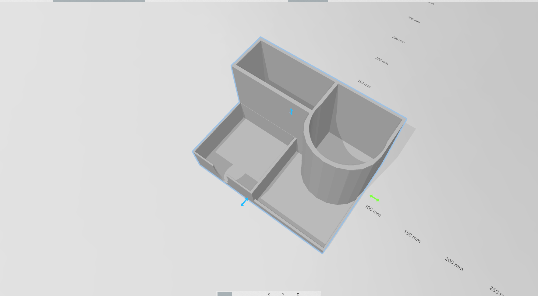 Desk organizer