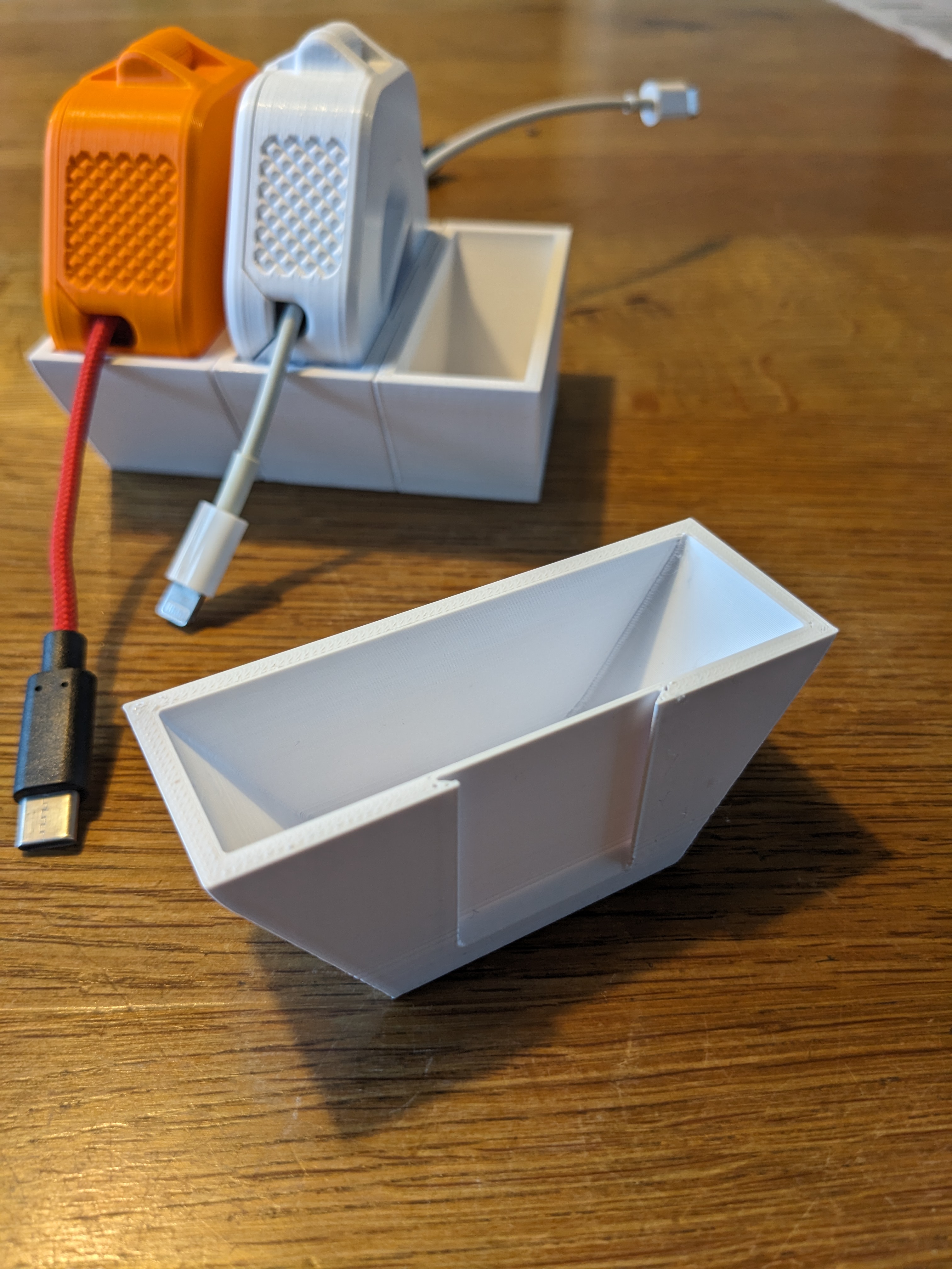 Miniatura 2 do modelo 3D cable winder organizer