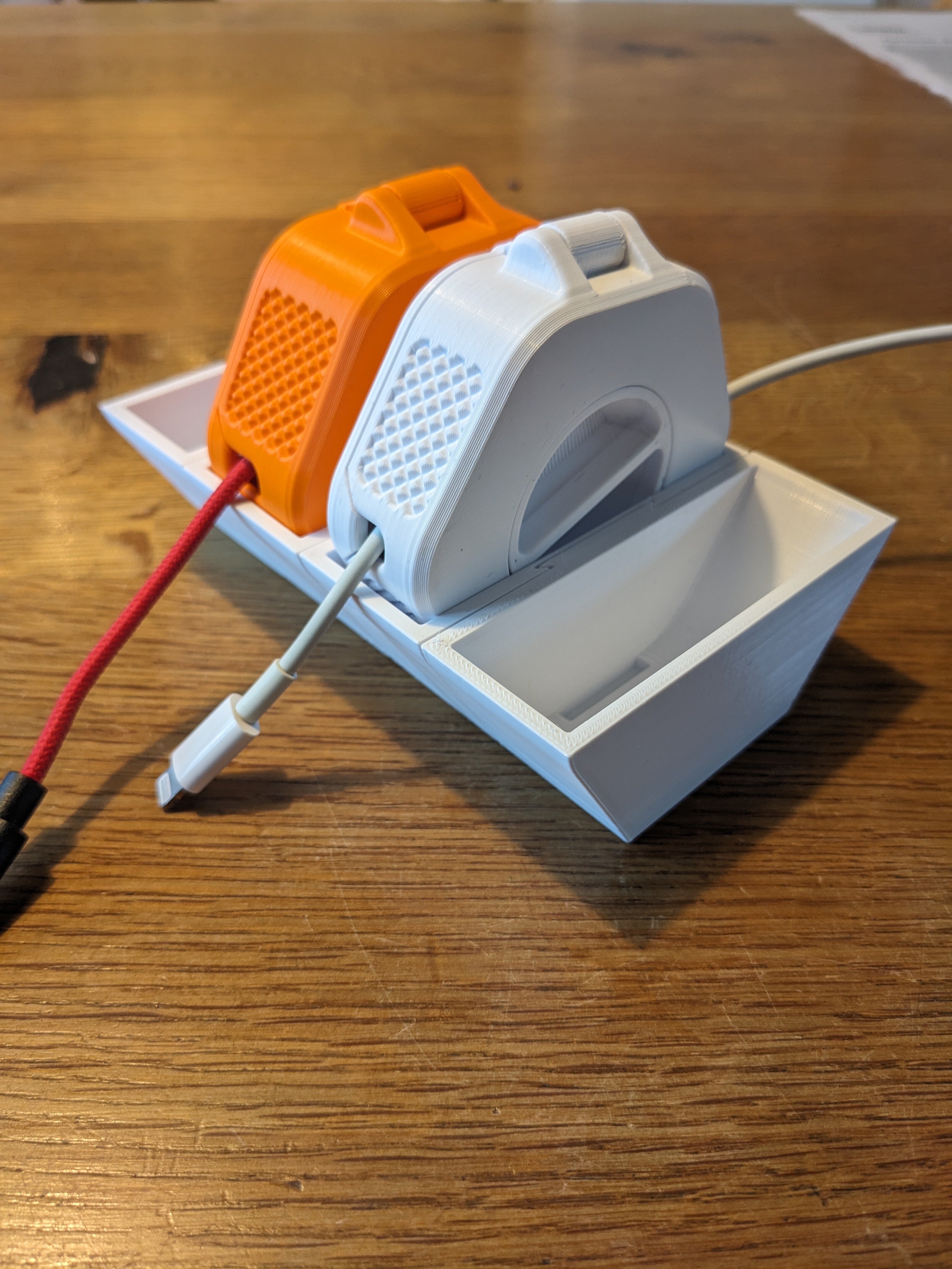 Miniatura 7 do modelo 3D cable winder organizer