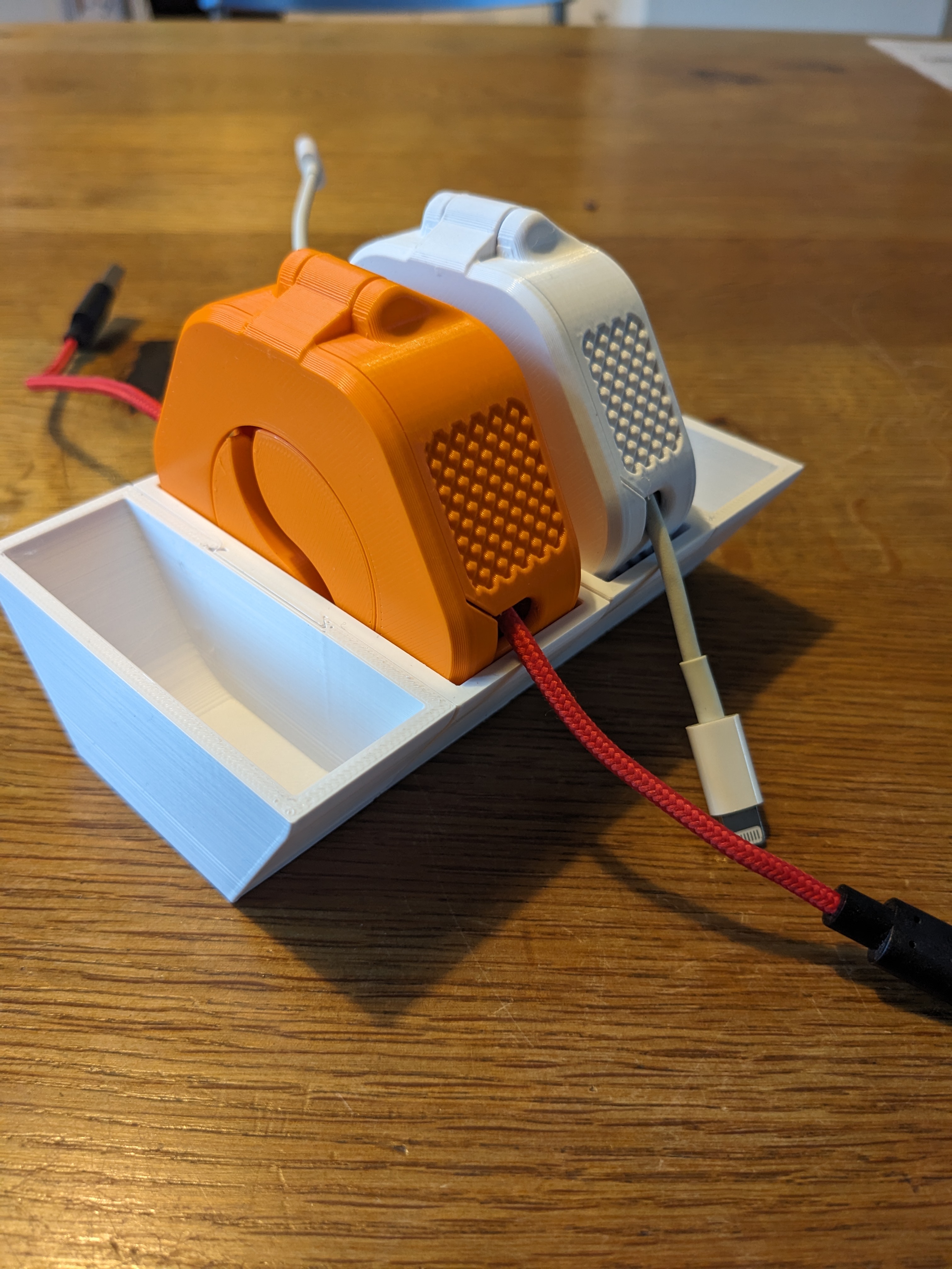 Miniatura 5 do modelo 3D cable winder organizer