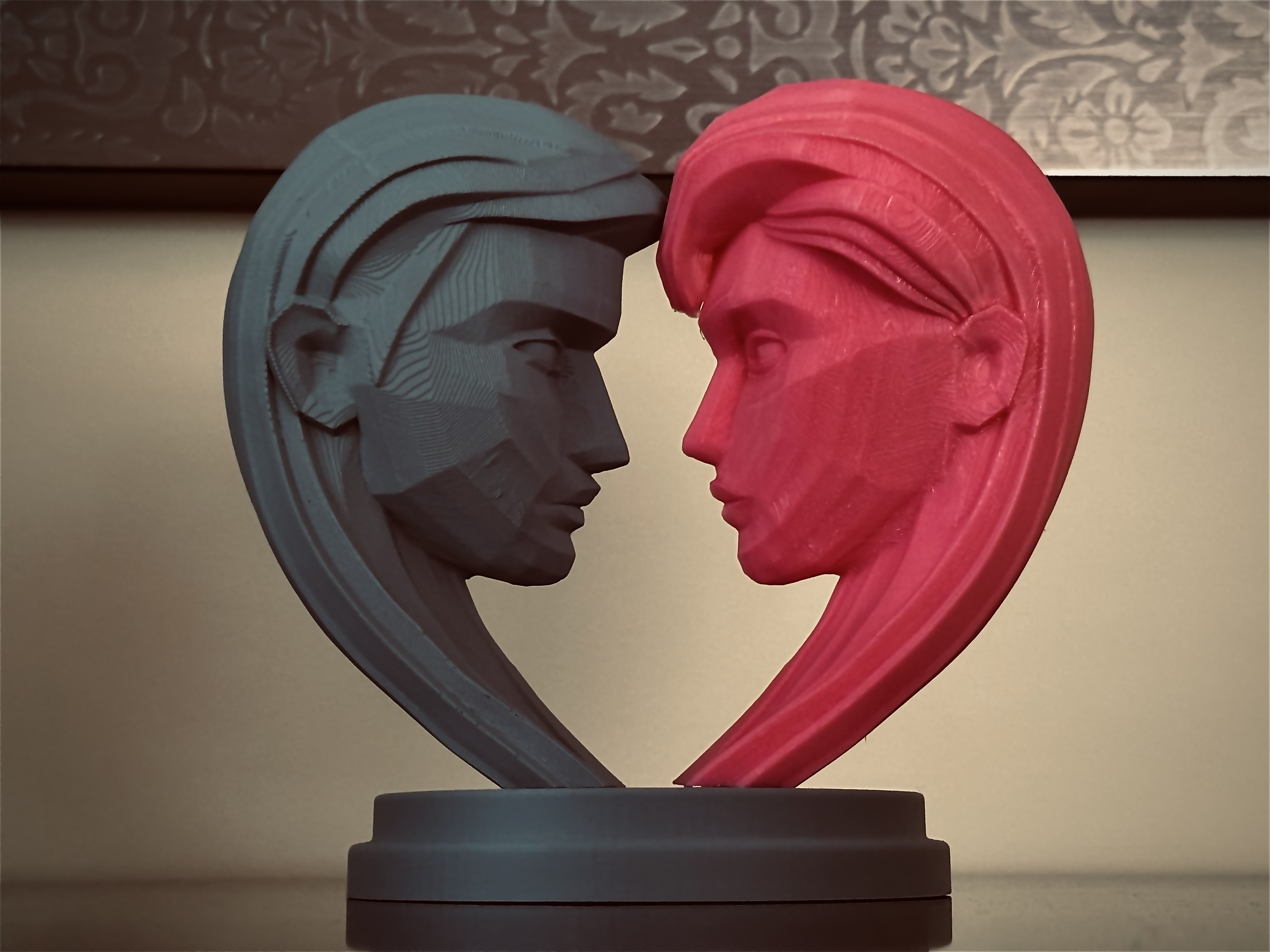 Heart Statuette