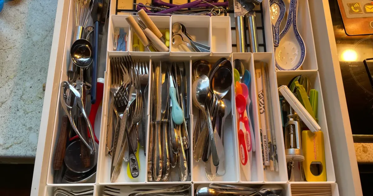 Cutlery Organization with Gridfinity by SebB | Download free STL model ...